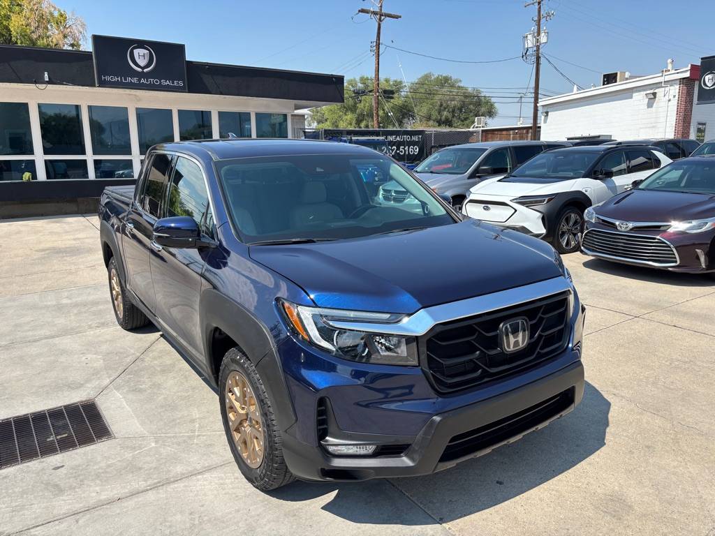 2022 Honda Ridgeline RTL-E — Pickup Truck — 24,689 mi — Salt Lake City, UT