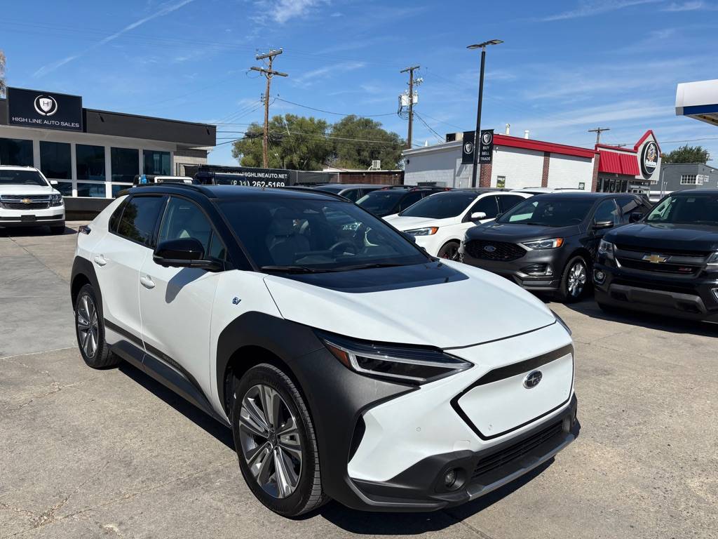 2023 Subaru Solterra Touring — SUV — 9,060 mi — Salt Lake City, UT