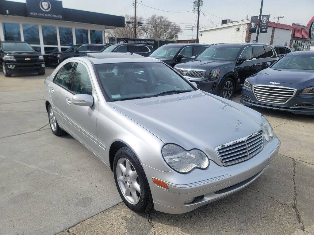 2003 Mercedes-Benz C-Class C 240 — Sedan — 55,514 mi — Salt Lake City, UT