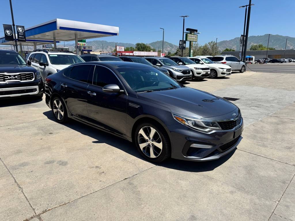 2019 Kia Optima S — Sedan — 72,597 mi — Salt Lake City, UT