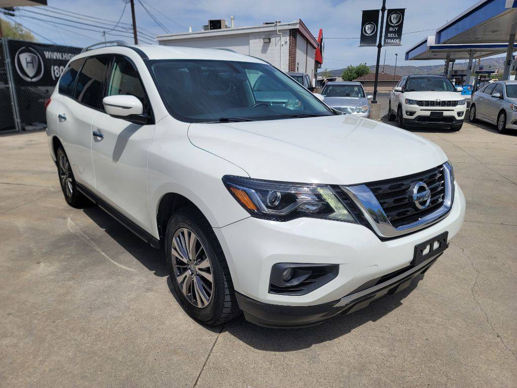 2018 Nissan Pathfinder SV — SUV — 72,596 mi — Salt Lake City, UT