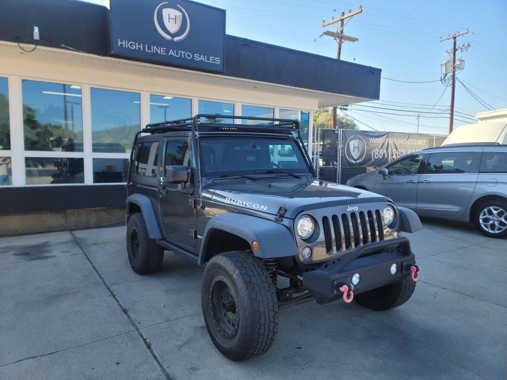 2017 Jeep Wrangler Rubicon — SUV — 98,830 mi — Salt Lake City, UT