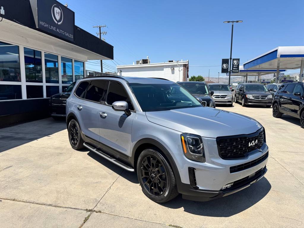 2022 Kia Telluride SX — SUV — 31,138 mi — Salt Lake City, UT