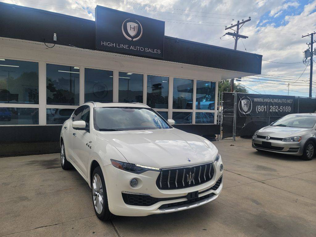 2022 Maserati Levante GT — SUV — 16,818 mi — Salt Lake City, UT