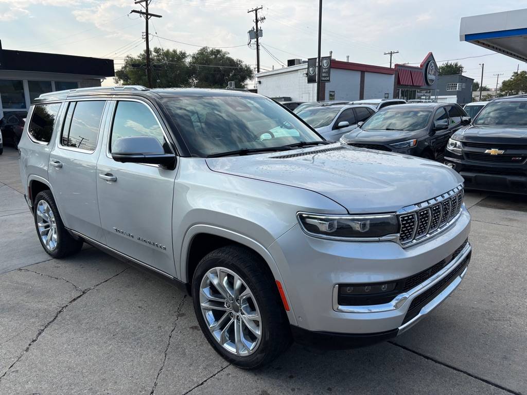 2022 Jeep Grand Wagoneer Series II — SUV — 54,222 mi — Salt Lake City, UT