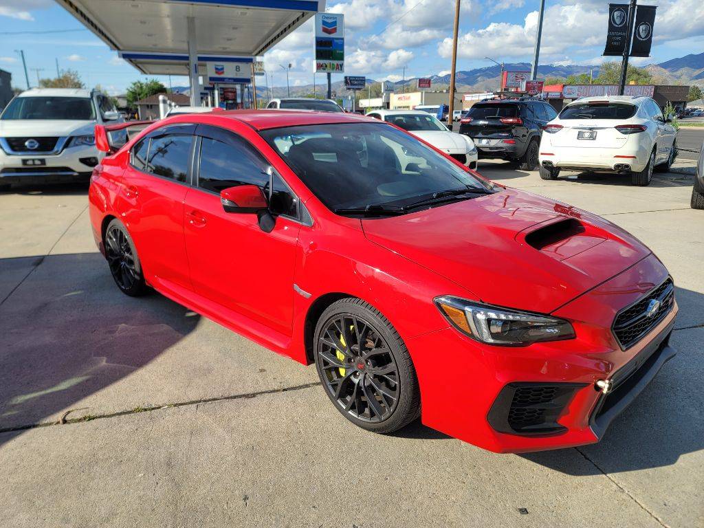 2019 Subaru WRX STI — Sedan — 22,487 mi — Salt Lake City, UT