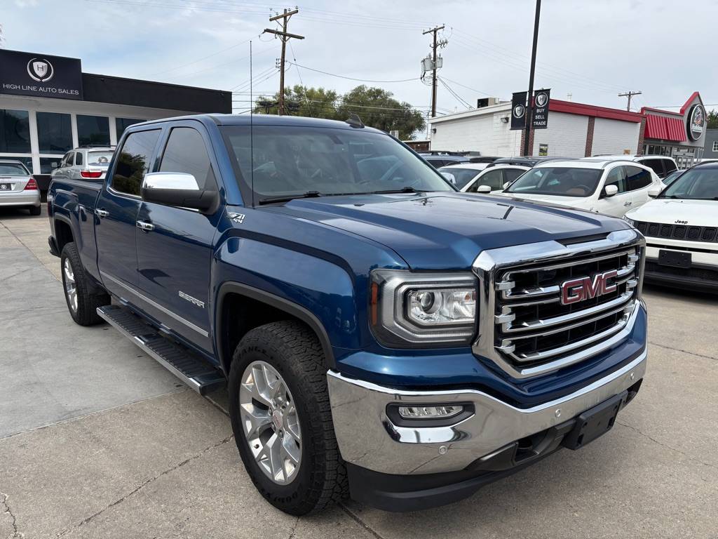 2018 GMC Sierra 1500 SLT — Pickup Truck — 43,256 mi — Salt Lake City, UT
