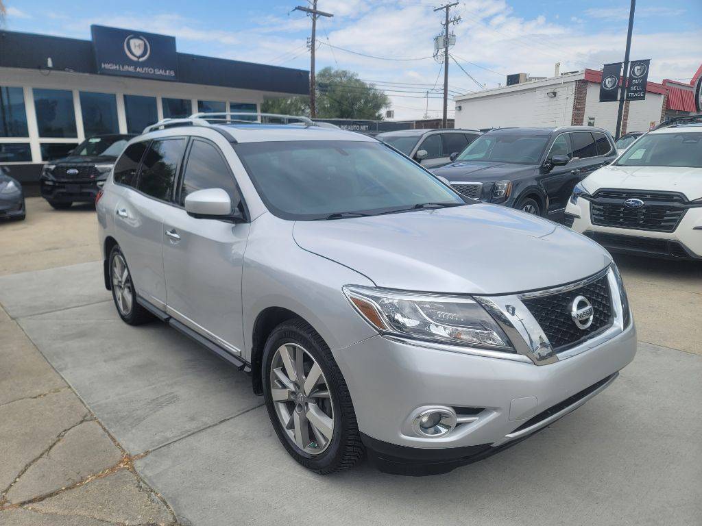 2015 Nissan Pathfinder Platinum — SUV — 61,647 mi — Salt Lake City, UT