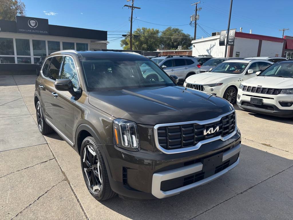 2023 Kia Telluride S — SUV — 21,106 mi — Salt Lake City, UT