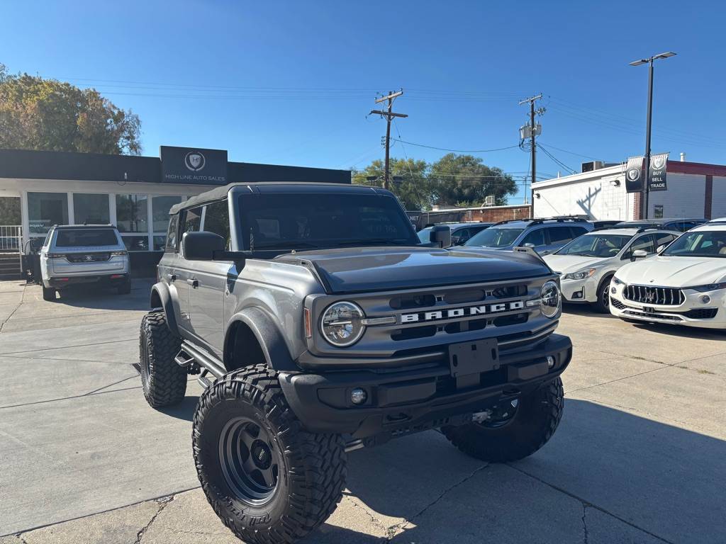 2022 Ford Bronco Big Bend — SUV — 15,599 mi — Salt Lake City, UT