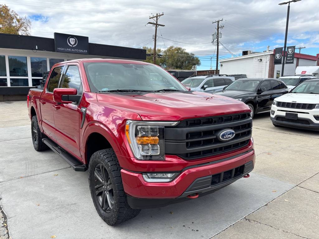2022 Ford F-150 Lariat — Pickup Truck — 44,969 mi — Salt Lake City, UT