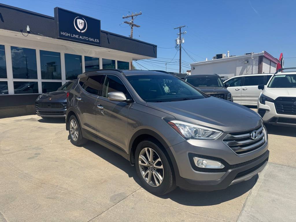 2015 Hyundai Santa Fe Sport 2.0T — SUV — 117,036 mi — Salt Lake City, UT