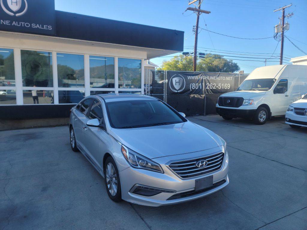 2015 Hyundai Sonata Limited — Sedan — 82,564 mi — Salt Lake City, UT