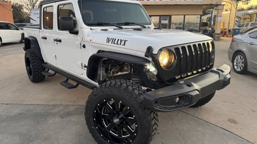 2022 Jeep Gladiator Willys — Pickup Truck — 68,584 mi — Spring, TX