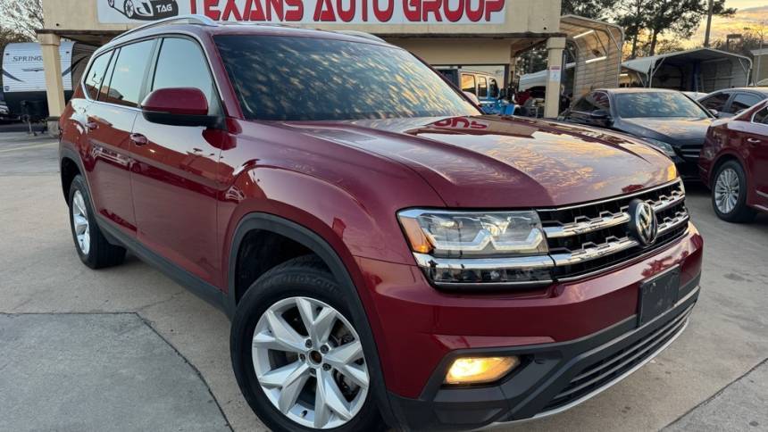 2018 Volkswagen Atlas SE — SUV — 98,649 mi — Spring, TX