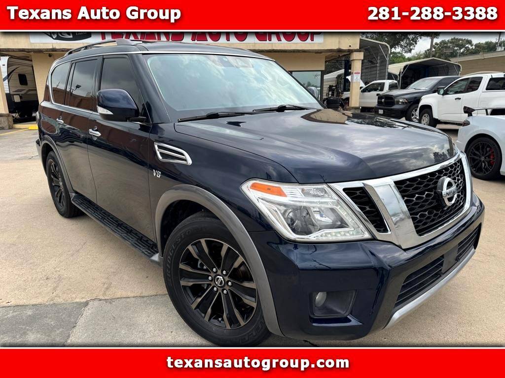 2018 Nissan Armada Platinum — SUV — 130,719 mi — Spring, TX