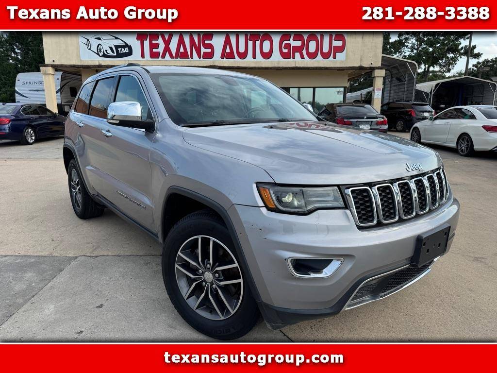 2018 Jeep Grand Cherokee Limited — SUV — 109,303 mi — Spring, TX