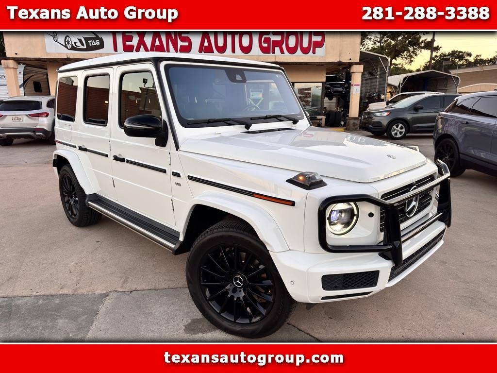 2020 Mercedes-Benz G-Class G 550 — SUV — 63,457 mi — Spring, TX