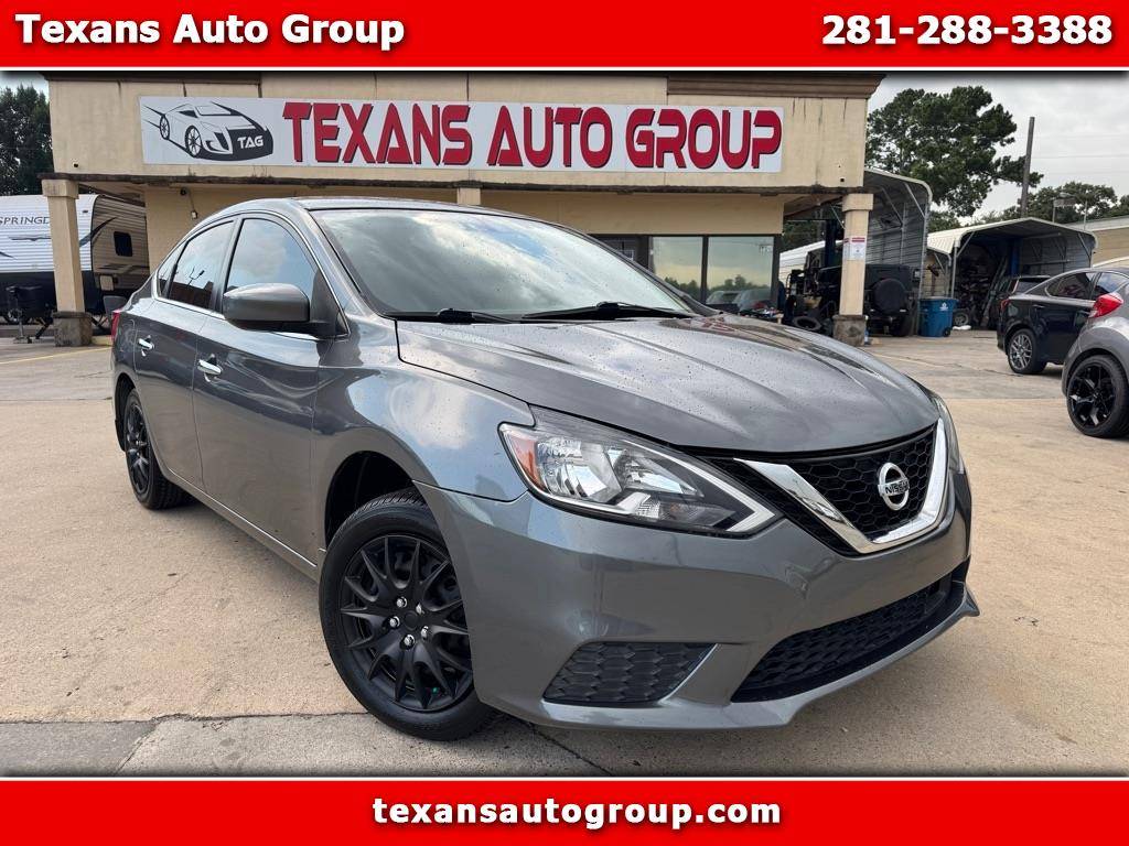 2018 Nissan Sentra S — Sedan — 107,778 mi — Spring, TX