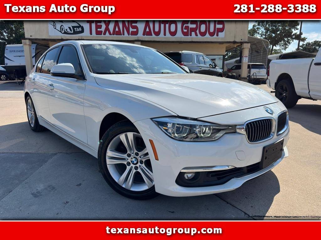 2018 BMW 3 Series 330i — Sedan — 76,446 mi — Spring, TX