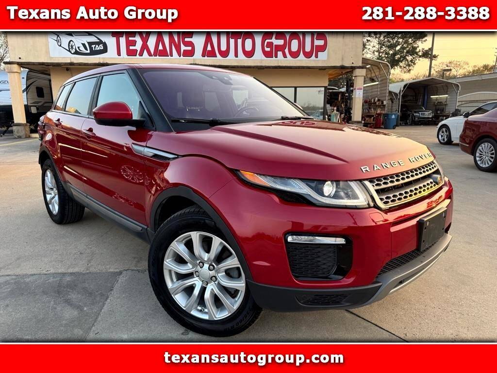 2019 Land Rover Range Rover Evoque SE — SUV — 109,057 mi — Spring, TX
