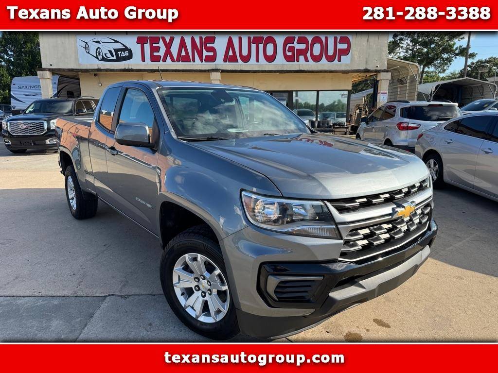 2022 Chevrolet Colorado LT — Pickup Truck — 30,577 mi — Spring, TX