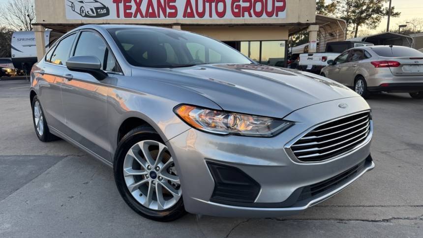 2020 Ford Fusion SE — Sedan — 64,390 mi — Spring, TX