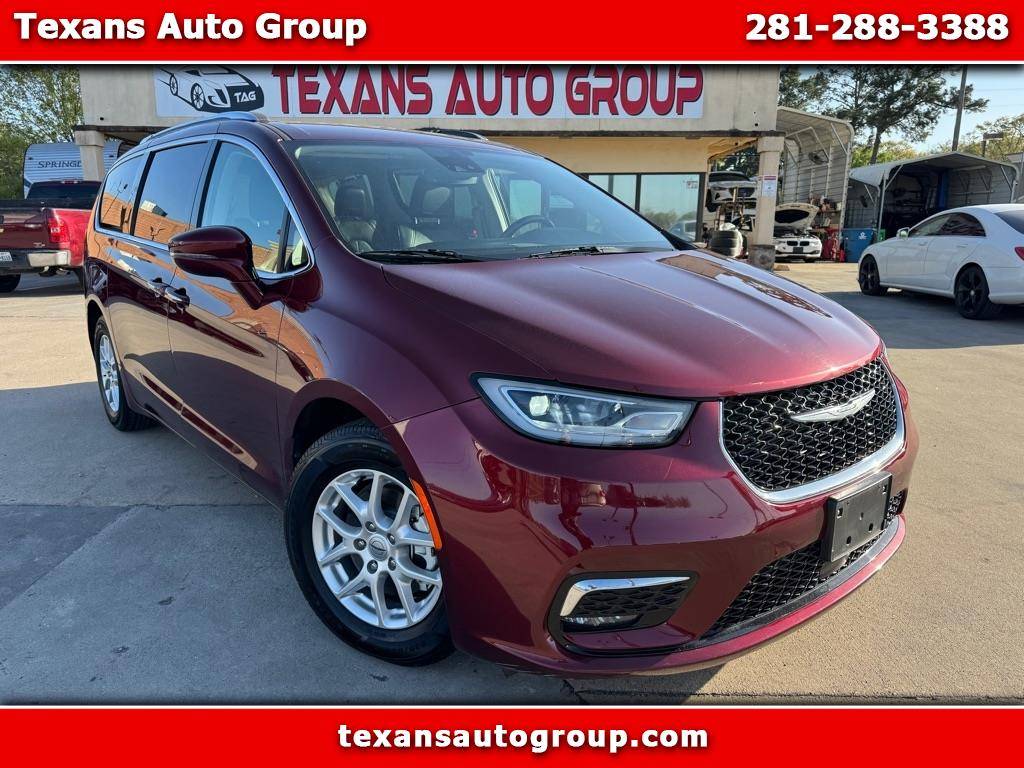 2021 Chrysler Pacifica Touring L — Minivan — 81,173 mi — Spring, TX