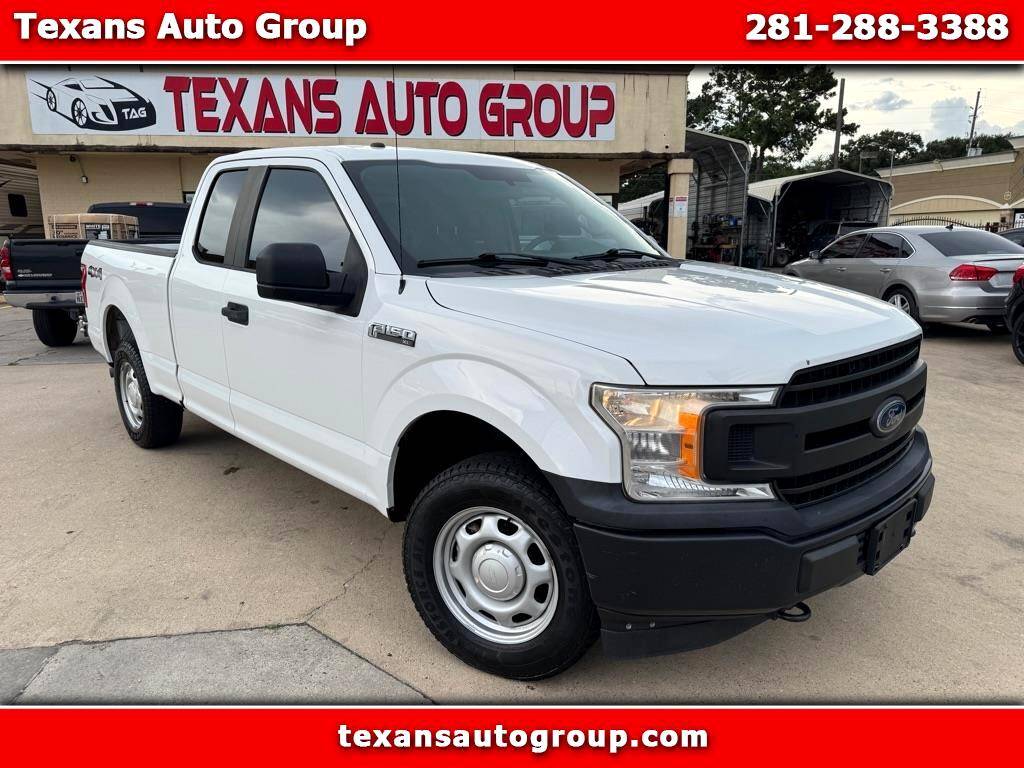 2018 Ford F-150 XL — Pickup Truck — 104,481 mi — Spring, TX