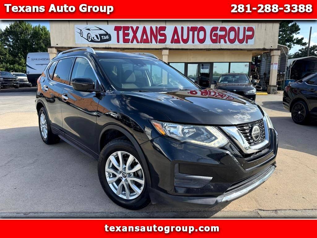2019 Nissan Rogue SV — SUV — 96,739 mi — Spring, TX