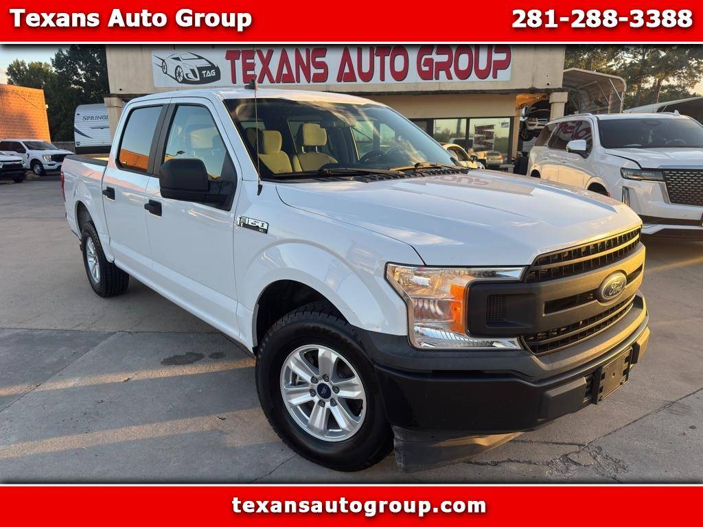 2020 Ford F-150 XL — Pickup Truck — 123,714 mi — Spring, TX