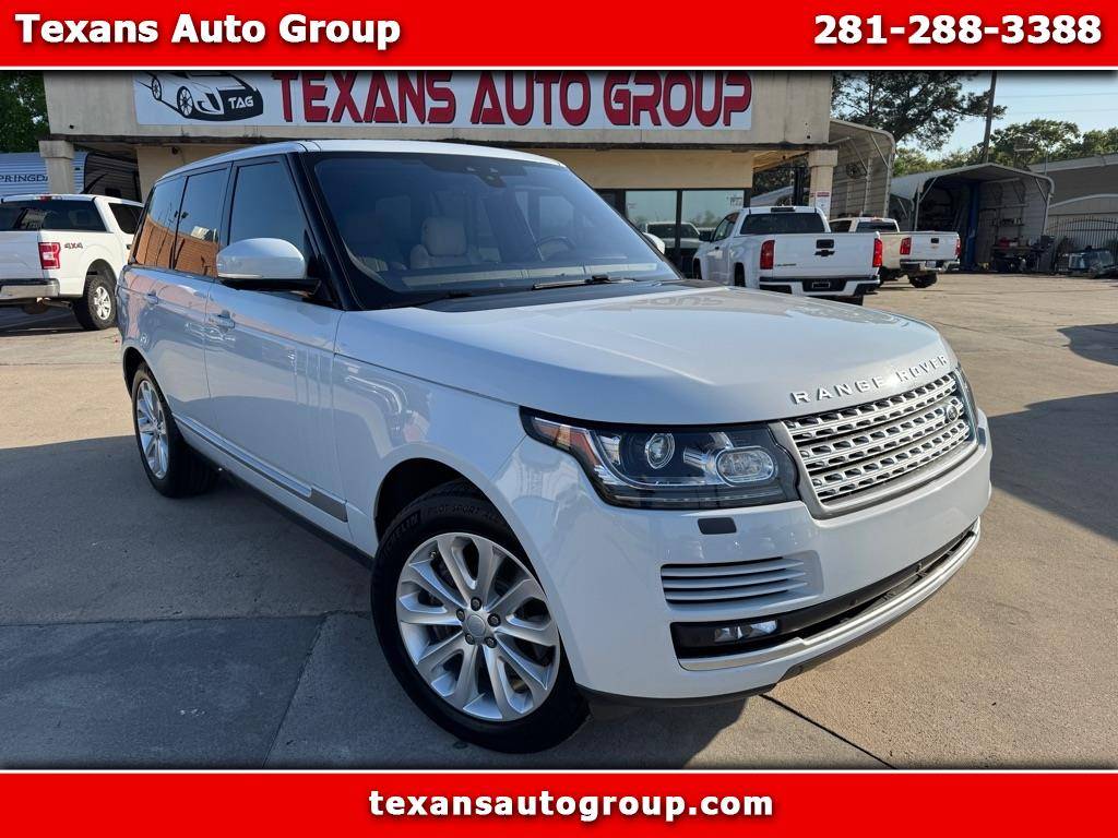 2017 Land Rover Range Rover HSE — SUV — 88,903 mi — Spring, TX