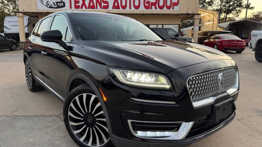 2019 Lincoln Nautilus Black Label — SUV — 105,128 mi — Spring, TX