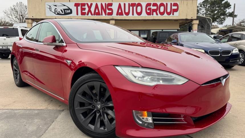 2018 Tesla Model S 75D — Hatchback — 66,701 mi — Spring, TX