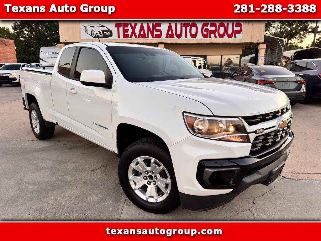 2022 Chevrolet Colorado LT — Pickup Truck — 92,459 mi — Spring, TX