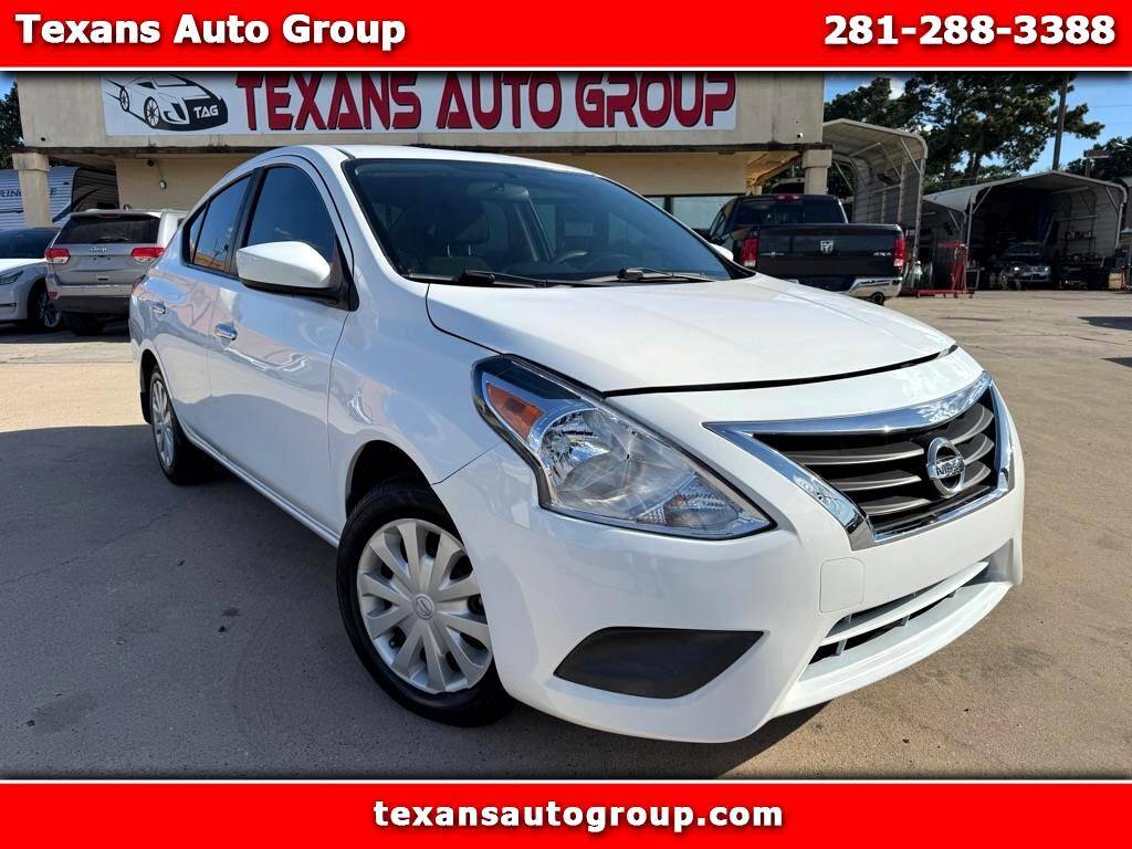 2018 Nissan Versa SV — Sedan — 67,109 mi — Spring, TX