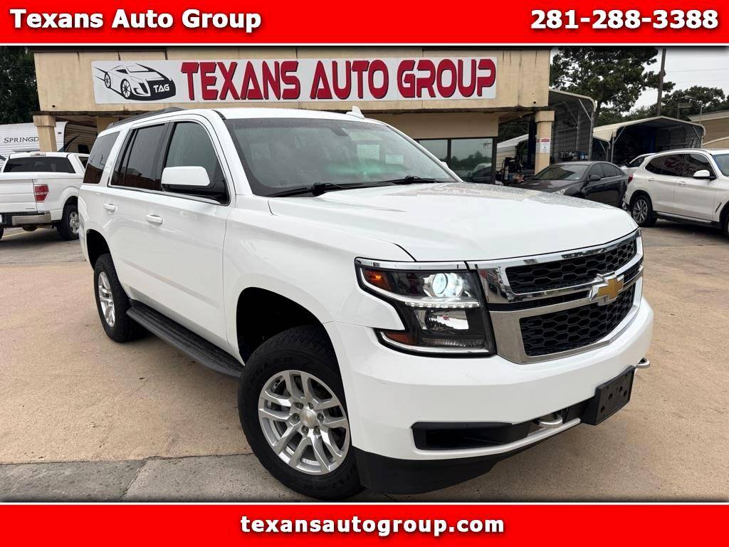 2018 Chevrolet Tahoe LS — SUV — 128,162 mi — Spring, TX