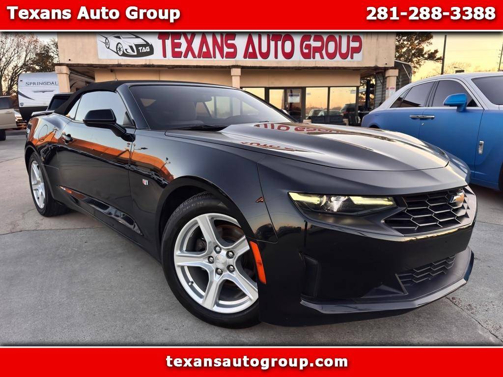 2020 Chevrolet Camaro 1LT