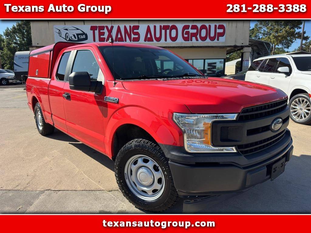 2020 Ford F-150 XL — Pickup Truck — 110,775 mi — Spring, TX