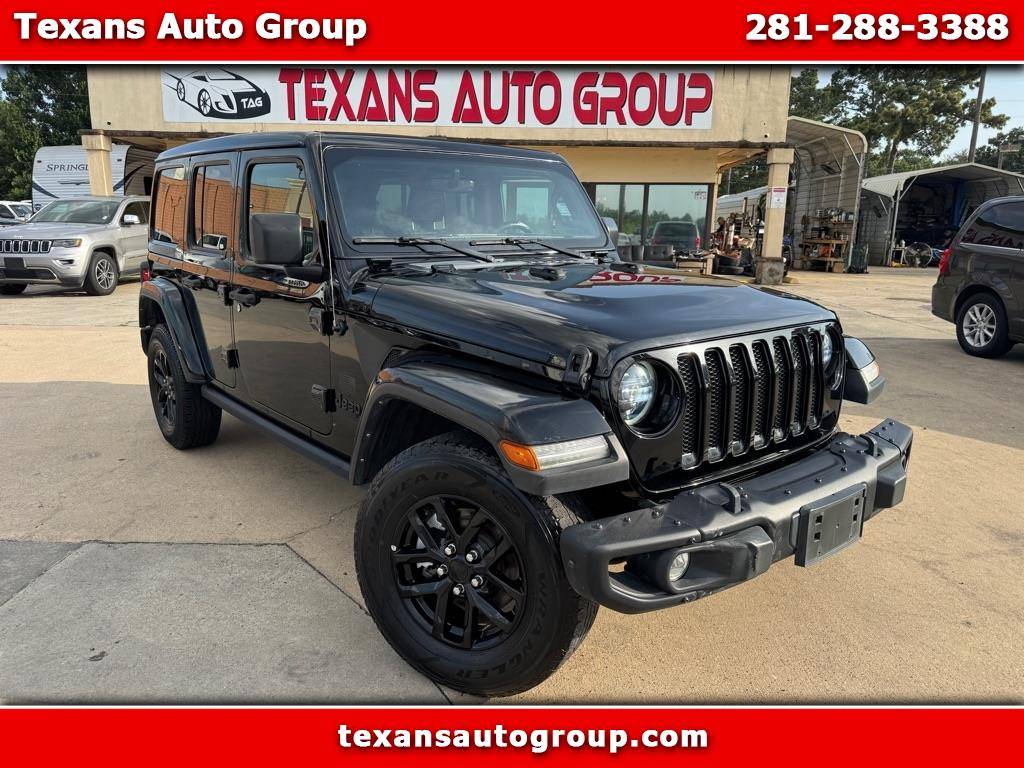 2023 Jeep Wrangler Sport — SUV — 60,413 mi — Spring, TX