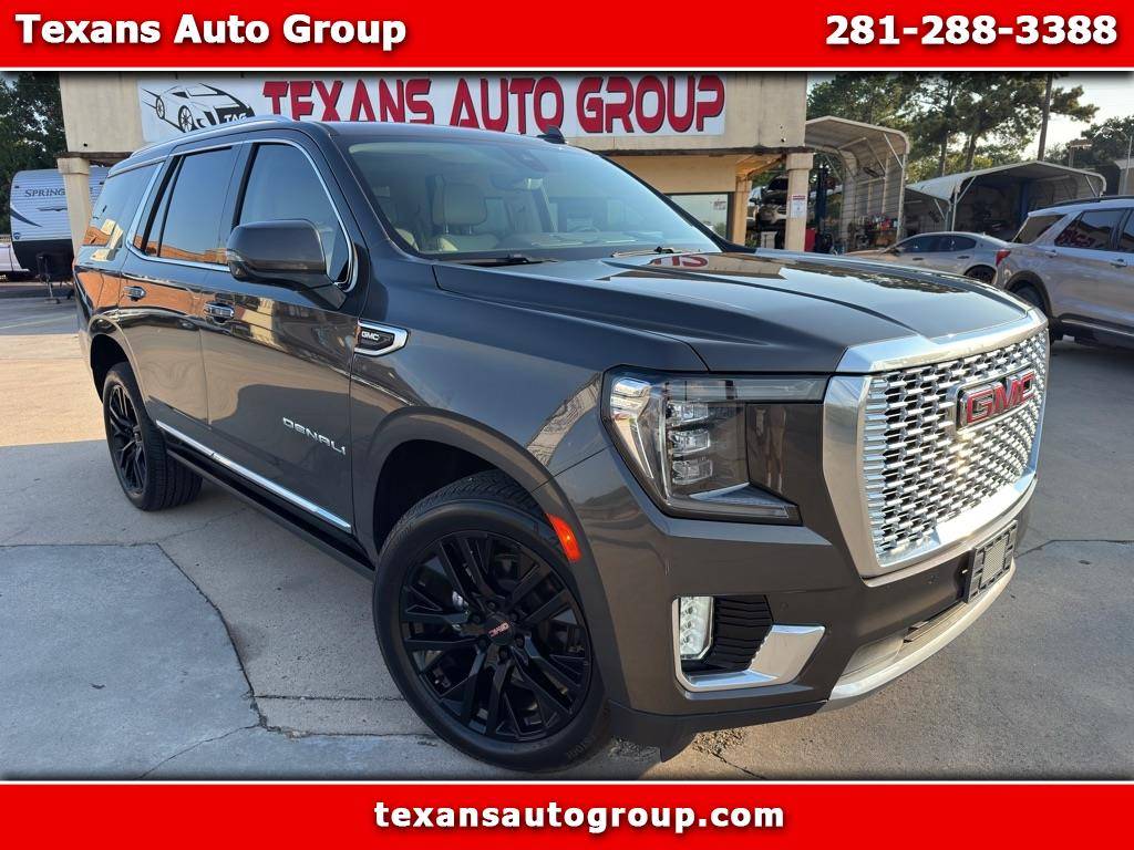 2021 GMC Yukon Denali — SUV — 92,315 mi — Spring, TX