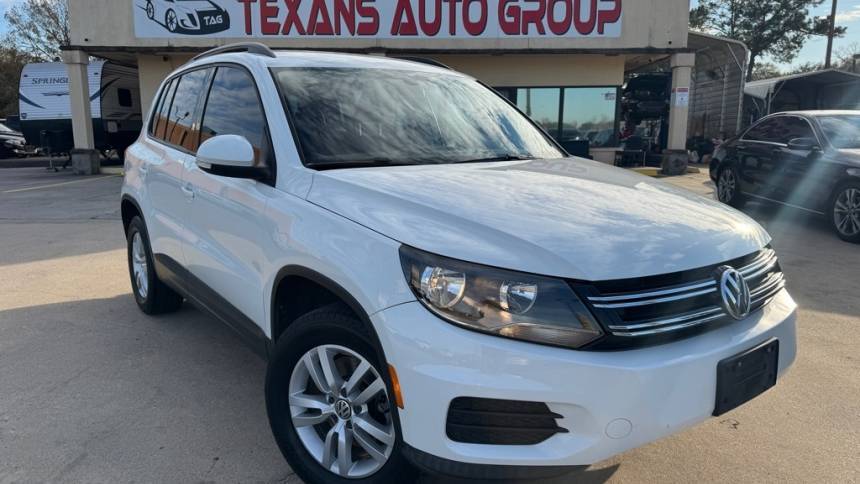 2016 Volkswagen Tiguan S — SUV — 108,656 mi — Spring, TX
