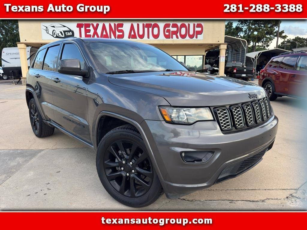 2018 Jeep Grand Cherokee Altitude