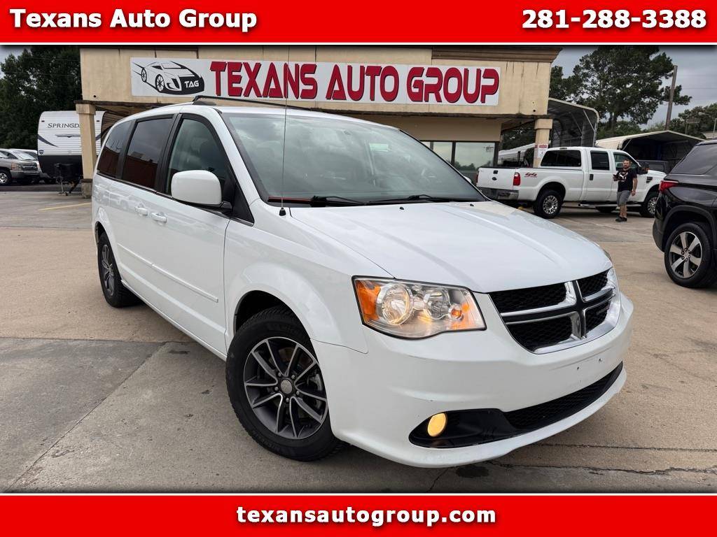 2017 Dodge Grand Caravan SXT — Minivan — 128,311 mi — Spring, TX