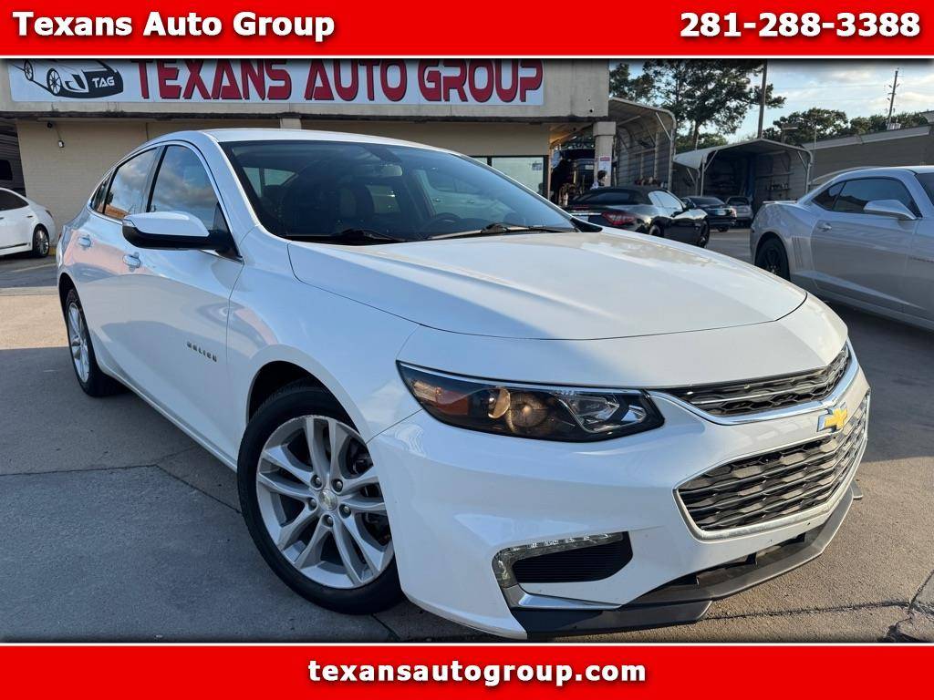 2018 Chevrolet Malibu LT — Sedan — 104,662 mi — Spring, TX