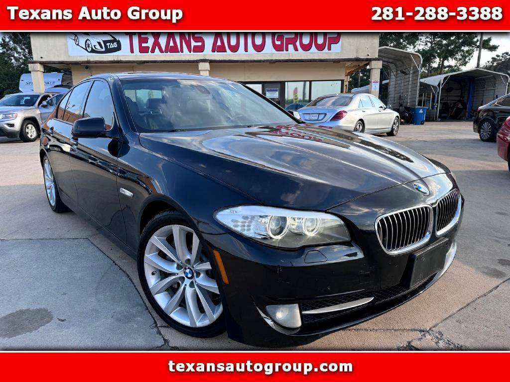 2012 BMW 5 Series 535i — Sedan — 96,342 mi — Spring, TX