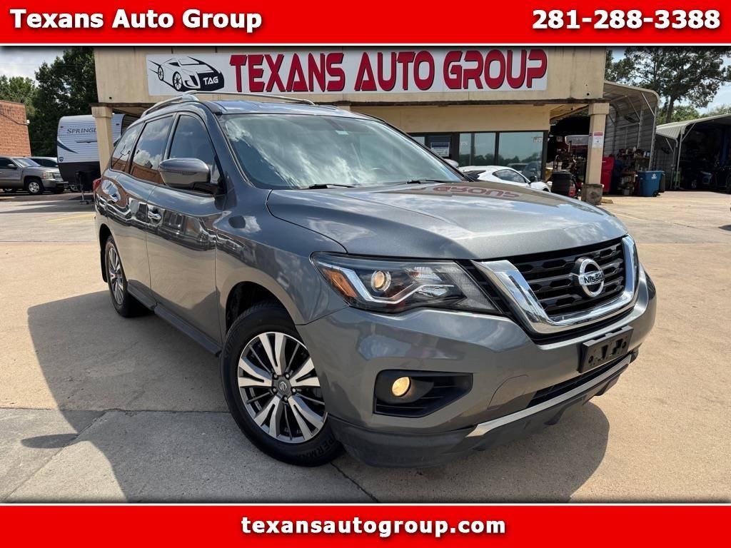 2020 Nissan Pathfinder SV — SUV — 107,028 mi — Spring, TX