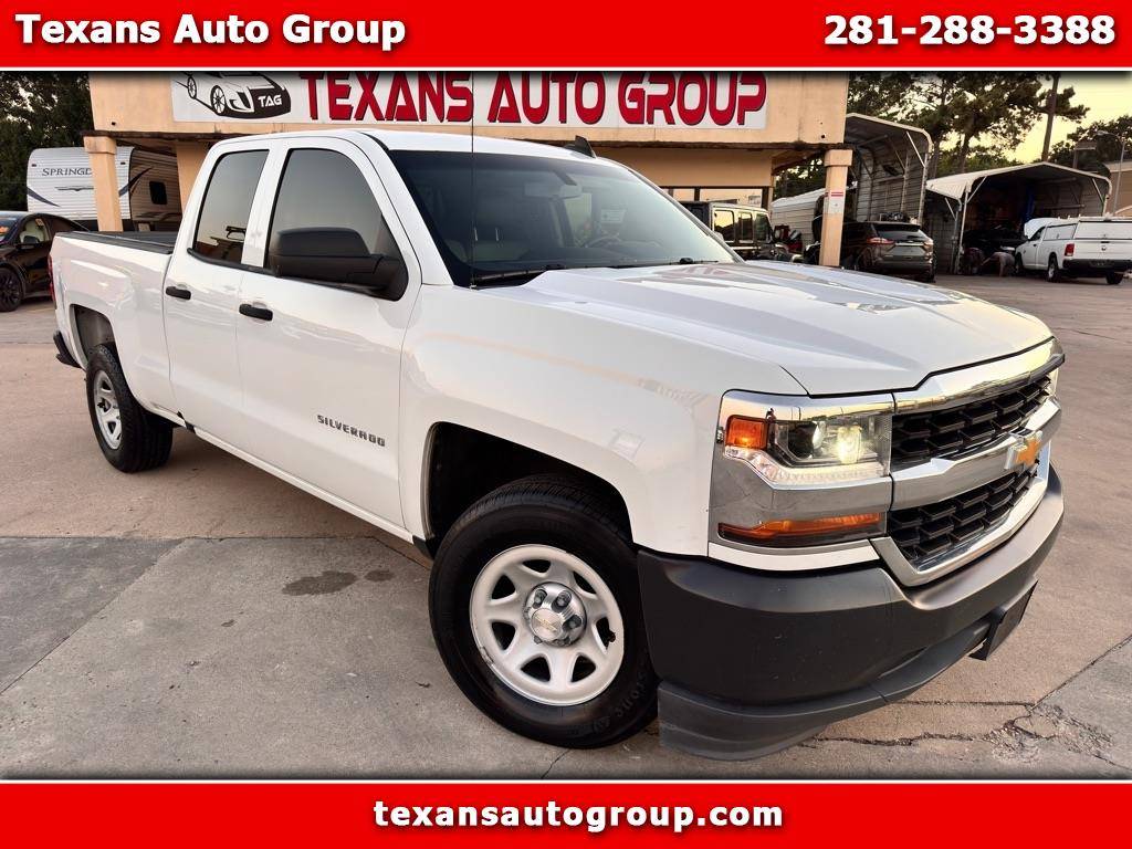 2017 Chevrolet Silverado 1500 WT — Pickup Truck — 142,448 mi — Spring, TX
