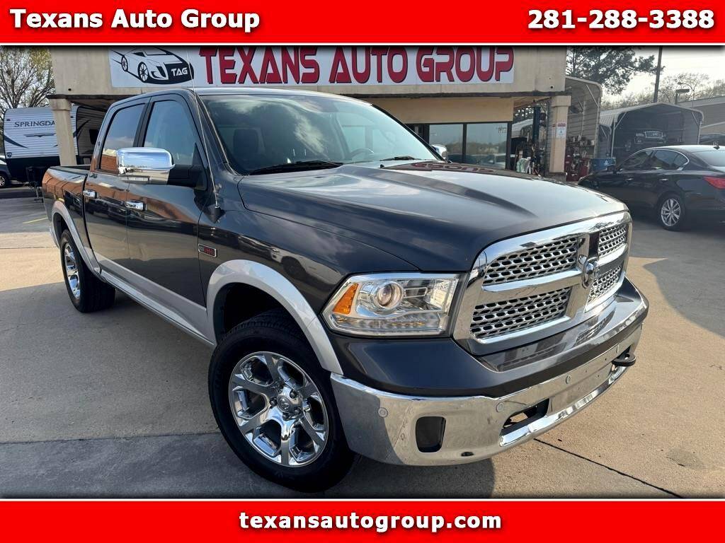 2018 Ram 1500 Laramie — Pickup Truck — 97,124 mi — Spring, TX
