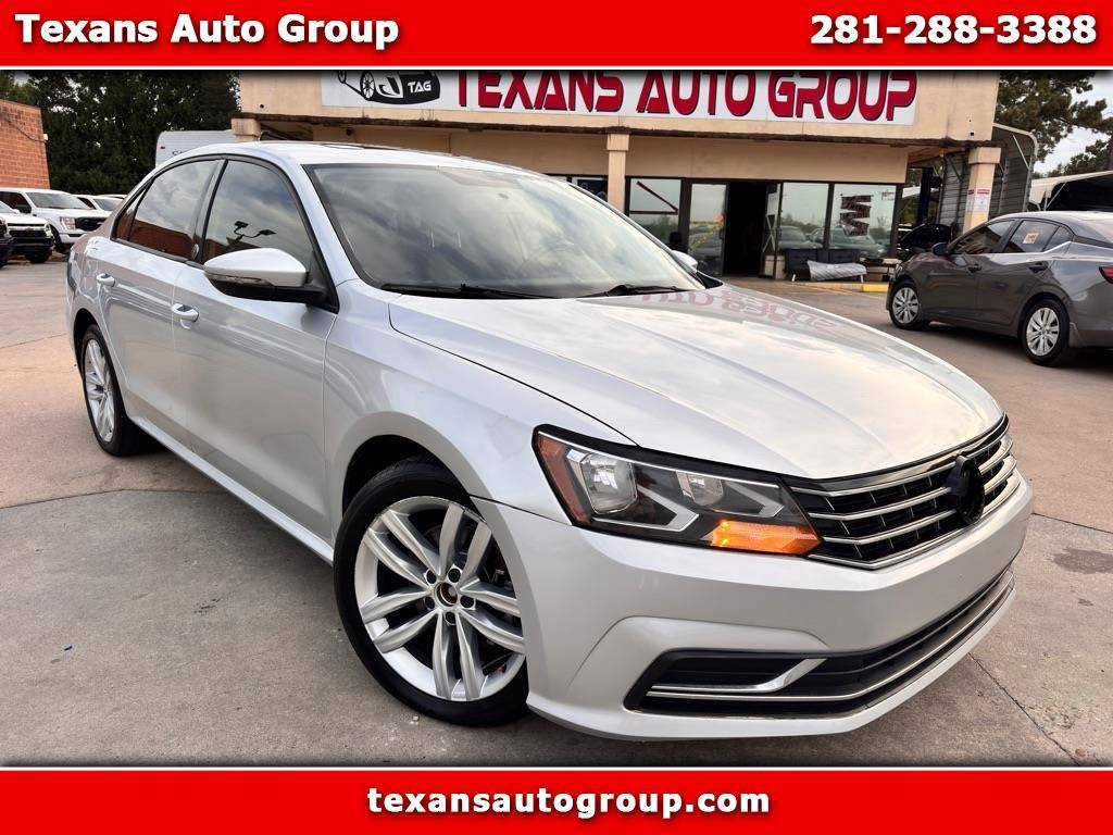 2019 Volkswagen Passat Wolfsburg Edition — Sedan — 108,418 mi — Spring, TX